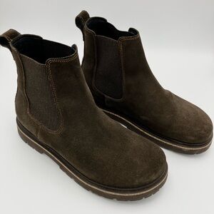 Birkenstock Highwood Chelsea boot Suede Mocha
